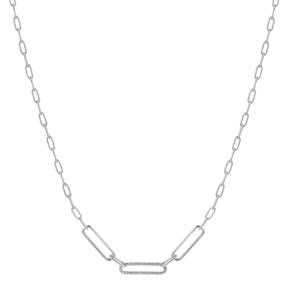 925 Silber | Halsketten DUO LINK XENOX