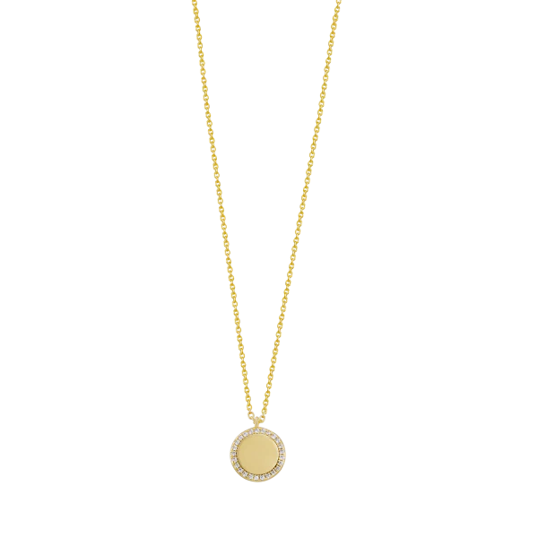 925 Silber |  Halsketten CLASSIC CIRCLE XENOX - Image 2