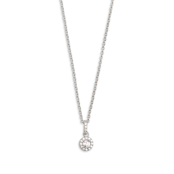 925 Silber | Halsketten SILVER CIRCLE HALO XENOX