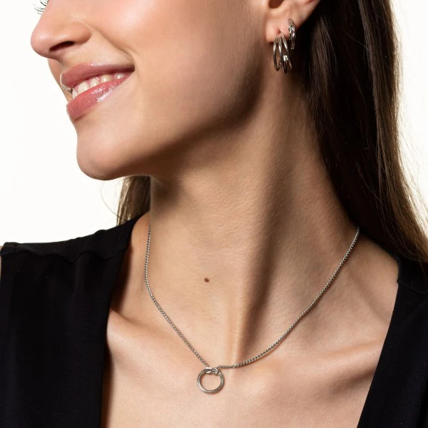 925 Silber |  Halsketten LOVEKNOT XENOX - Image 2