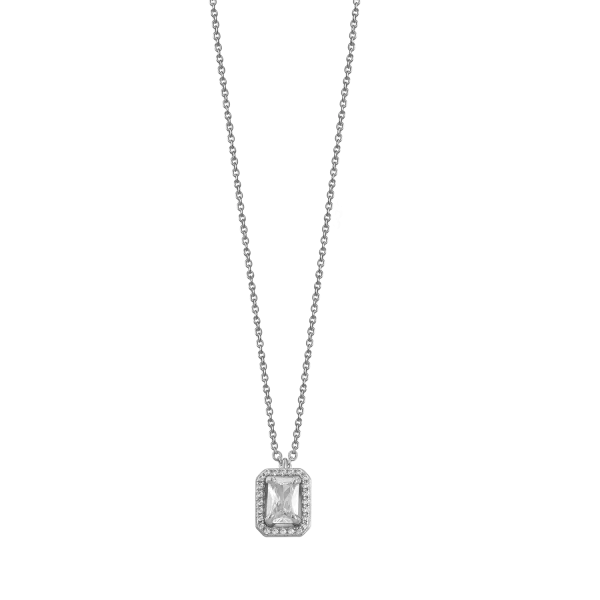 925 Silber | Halsketten SILVER CIRCLE HALO XENOX