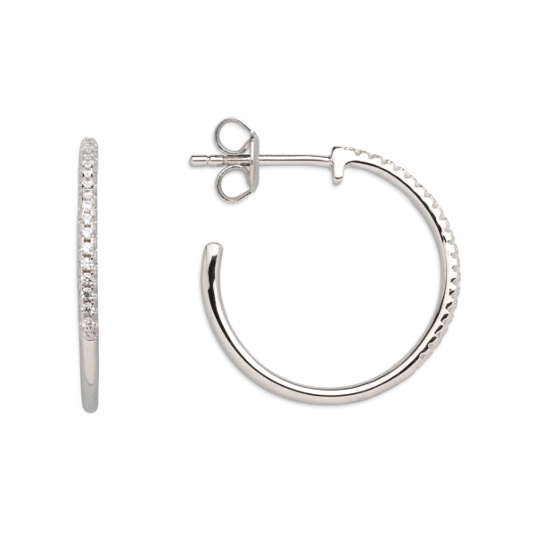 925 Silber | Ohrringe CREOLEN XENOX