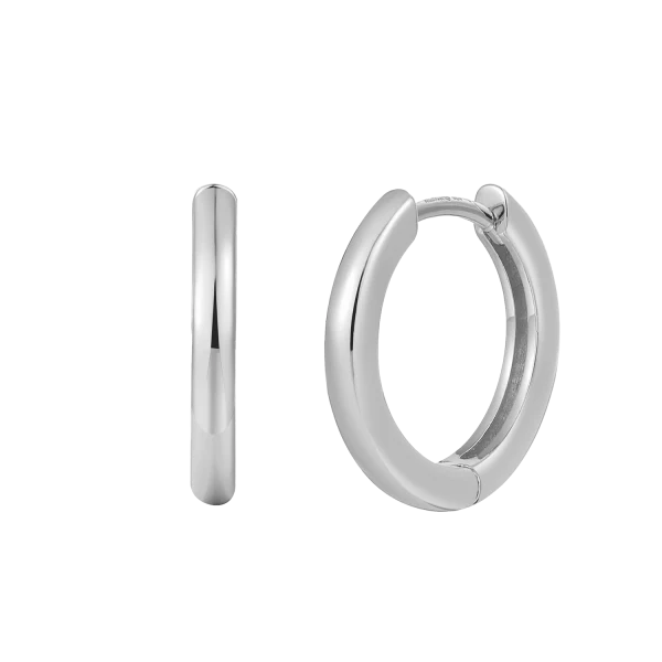 925 Silber | Ohrringe CREOLEN XENOX