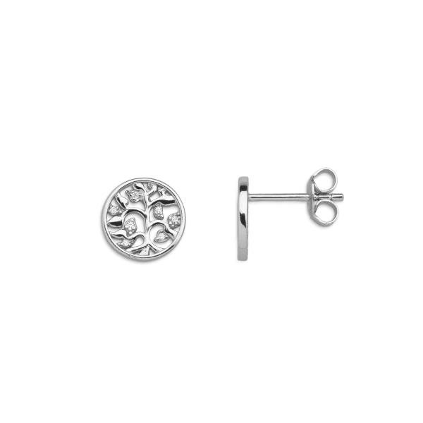 925 Silber | Ohrringe LEBENSBAUM XENOX