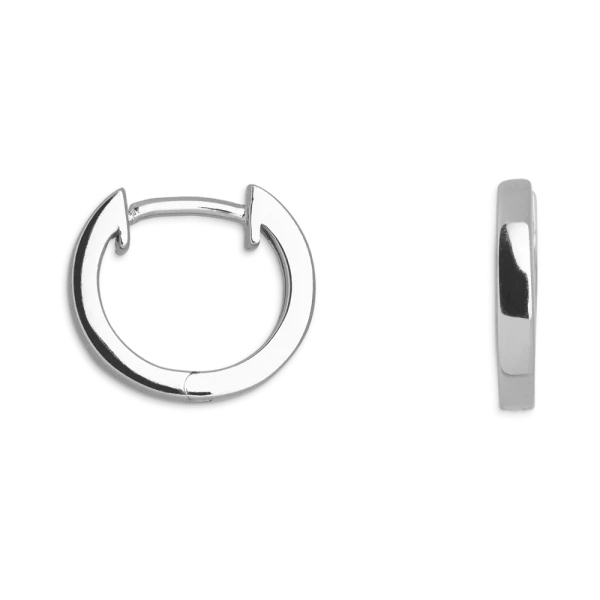 925 Silber | Ohrringe CREOLEN XENOX