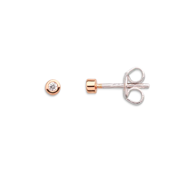 925 Silber | Ohrringe ZARGE ROSE CANDIES XENOX