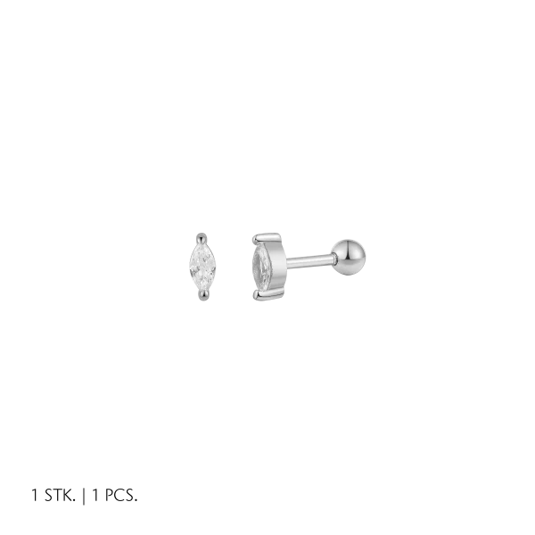 925 Silber | Ohrringe PIERCINGS XENOX