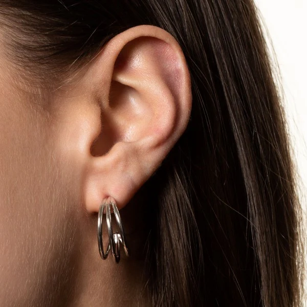 925 Silber |  Ohrringe TWIST XENOX - Image 2