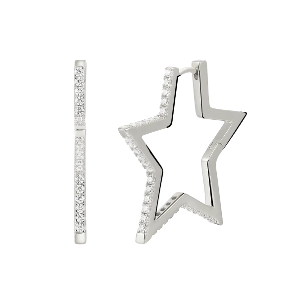 925 Silber | Ohrringe COSMOS XENOX