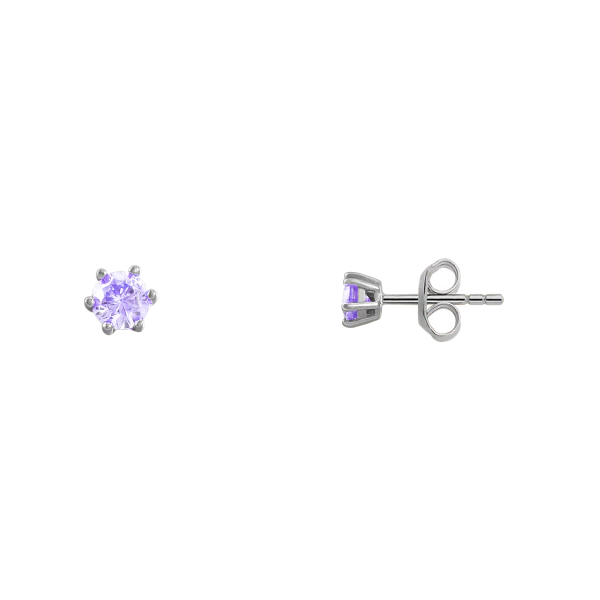 925 Silber | Ohrringe KRAPPE MULTICOLOR XENOX