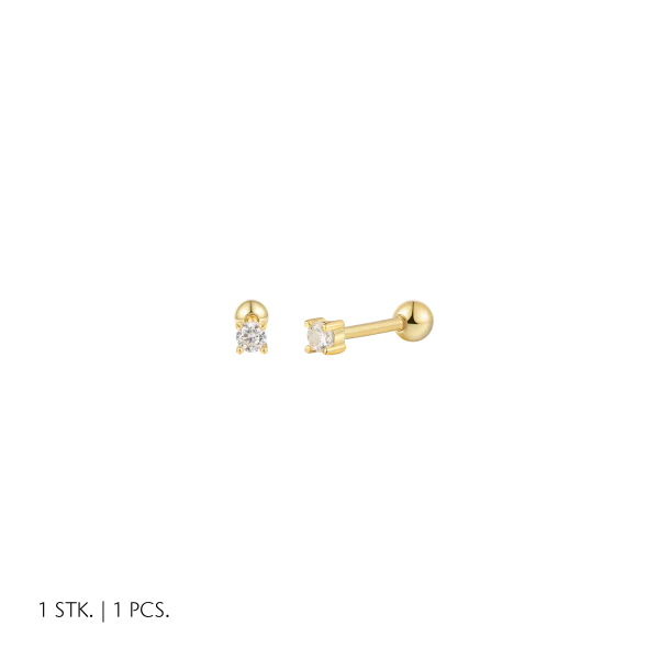 925 Silber | Ohrringe PIERCINGS XENOX - Image 2