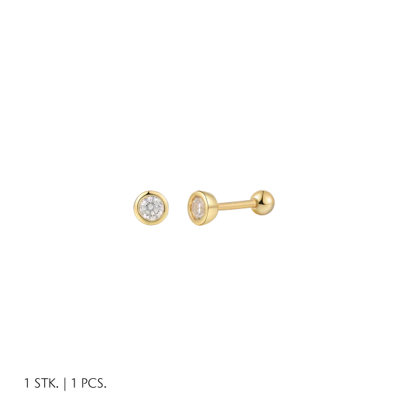 925 Silber | Ohrringe PIERCINGS XENOX - Image 2
