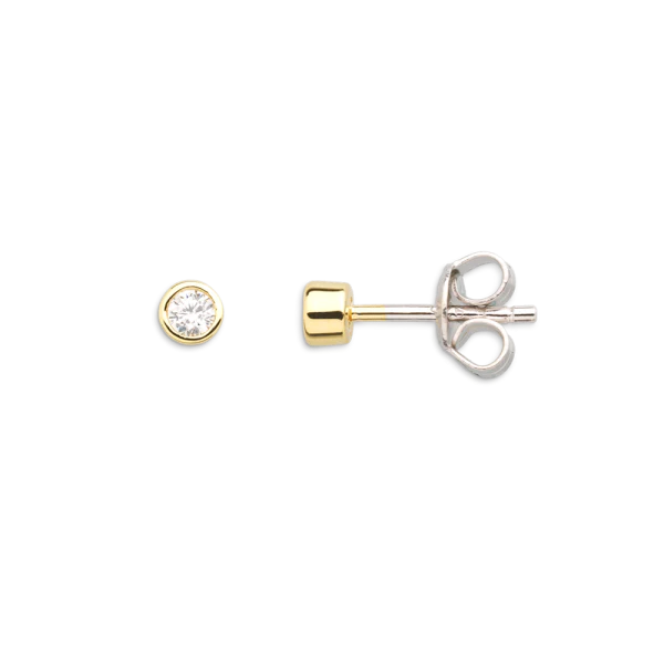 925 Silber | Ohrringe ZARGE GOLD XENOX