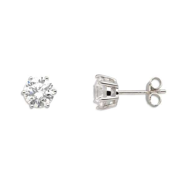 925 Silber | Ohrringe KRAPPE SILBER XENOX