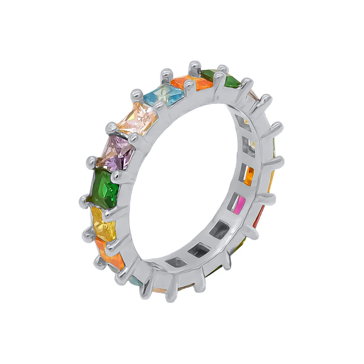 Baguette Colorful Ring - Image 2