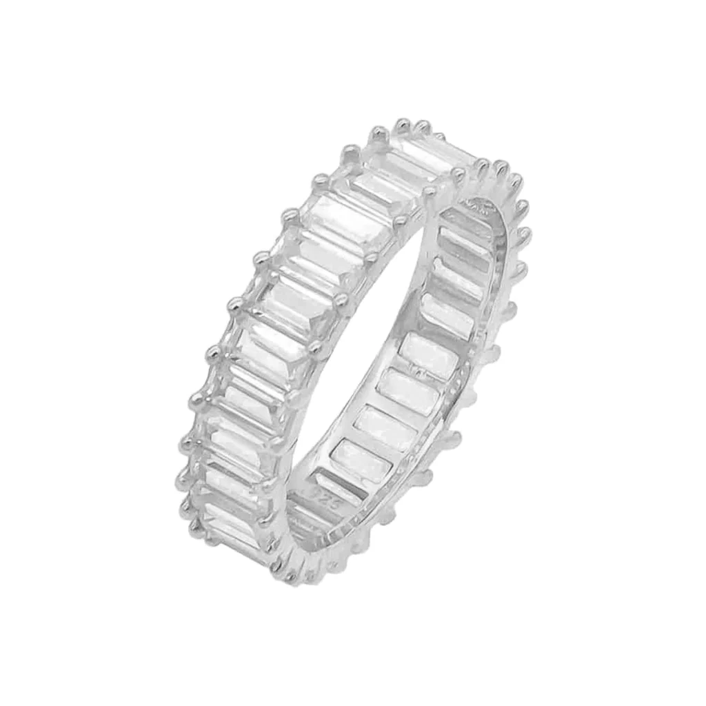 Baguette Stones Ring - Image 2