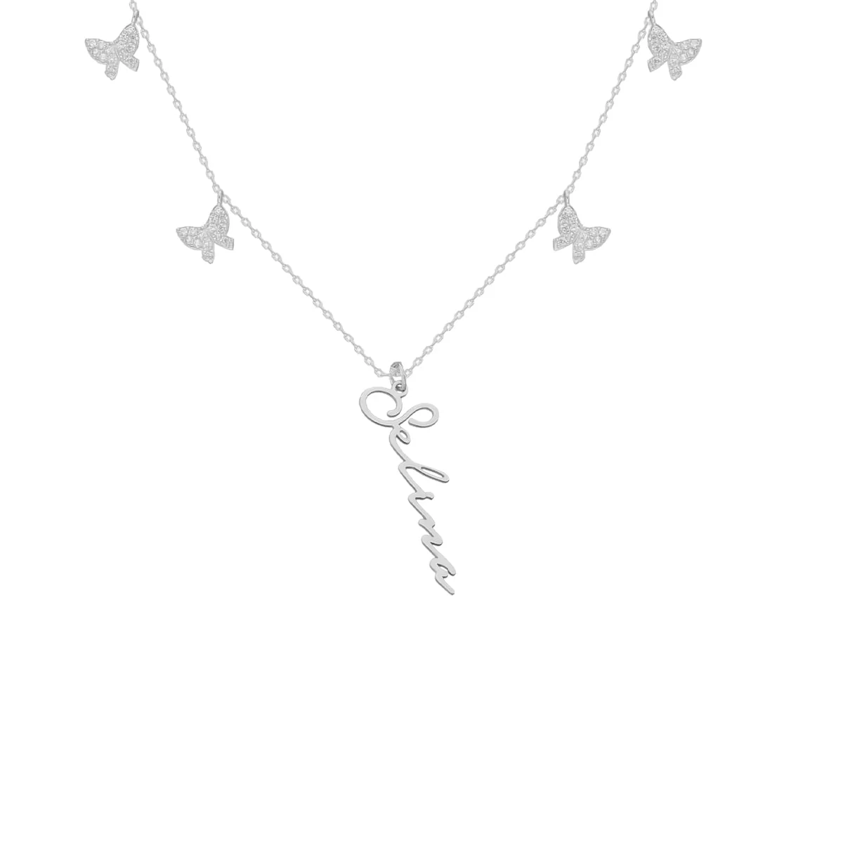 Butterfly x Signatur Kette - Image 2