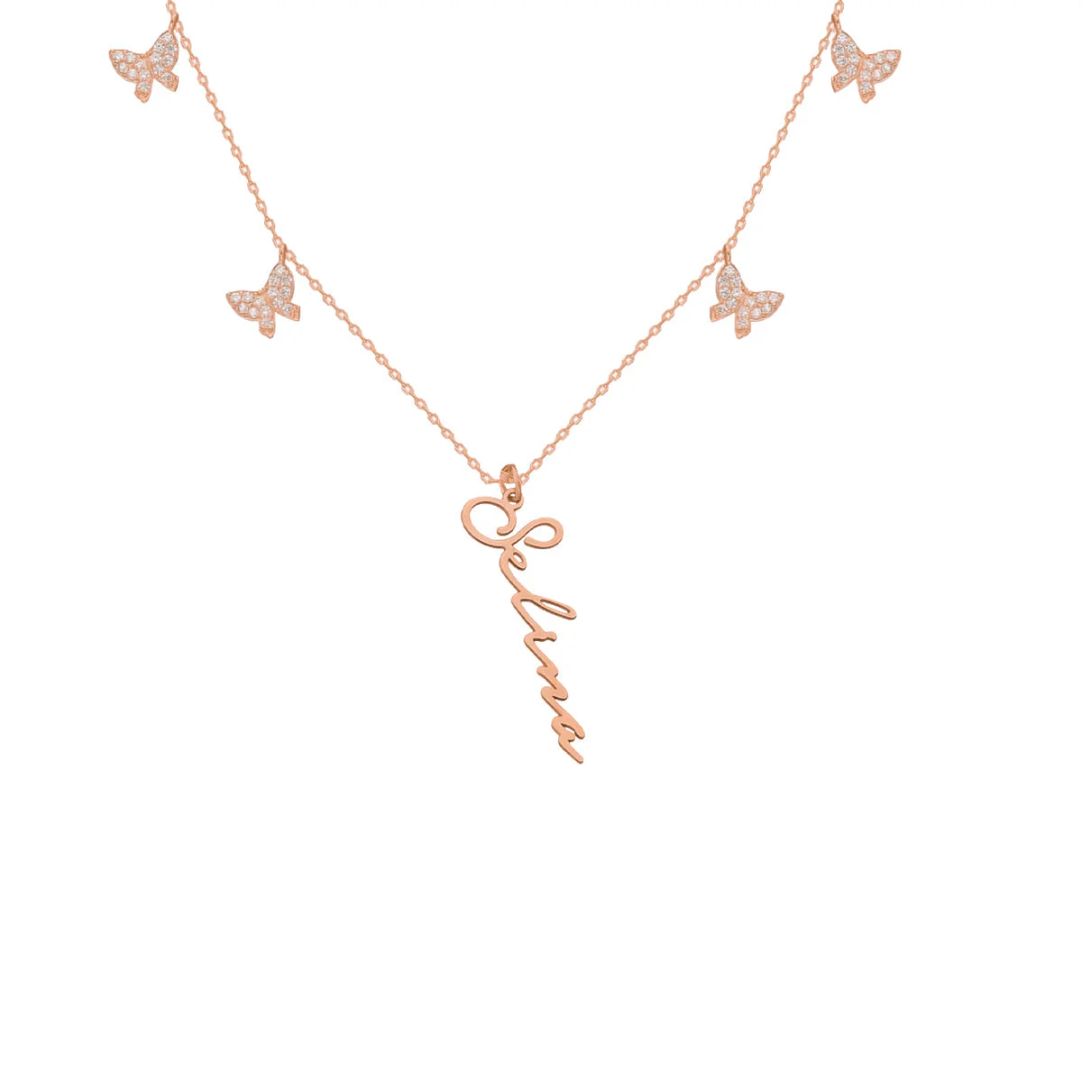 Butterfly x Signatur Kette - Image 3