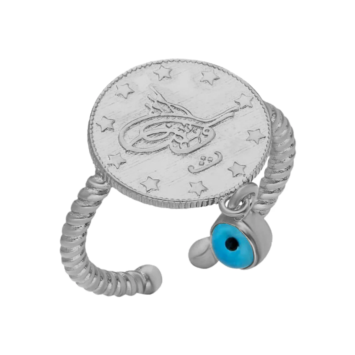 Ceyrek Ring mit Nazar - Image 2