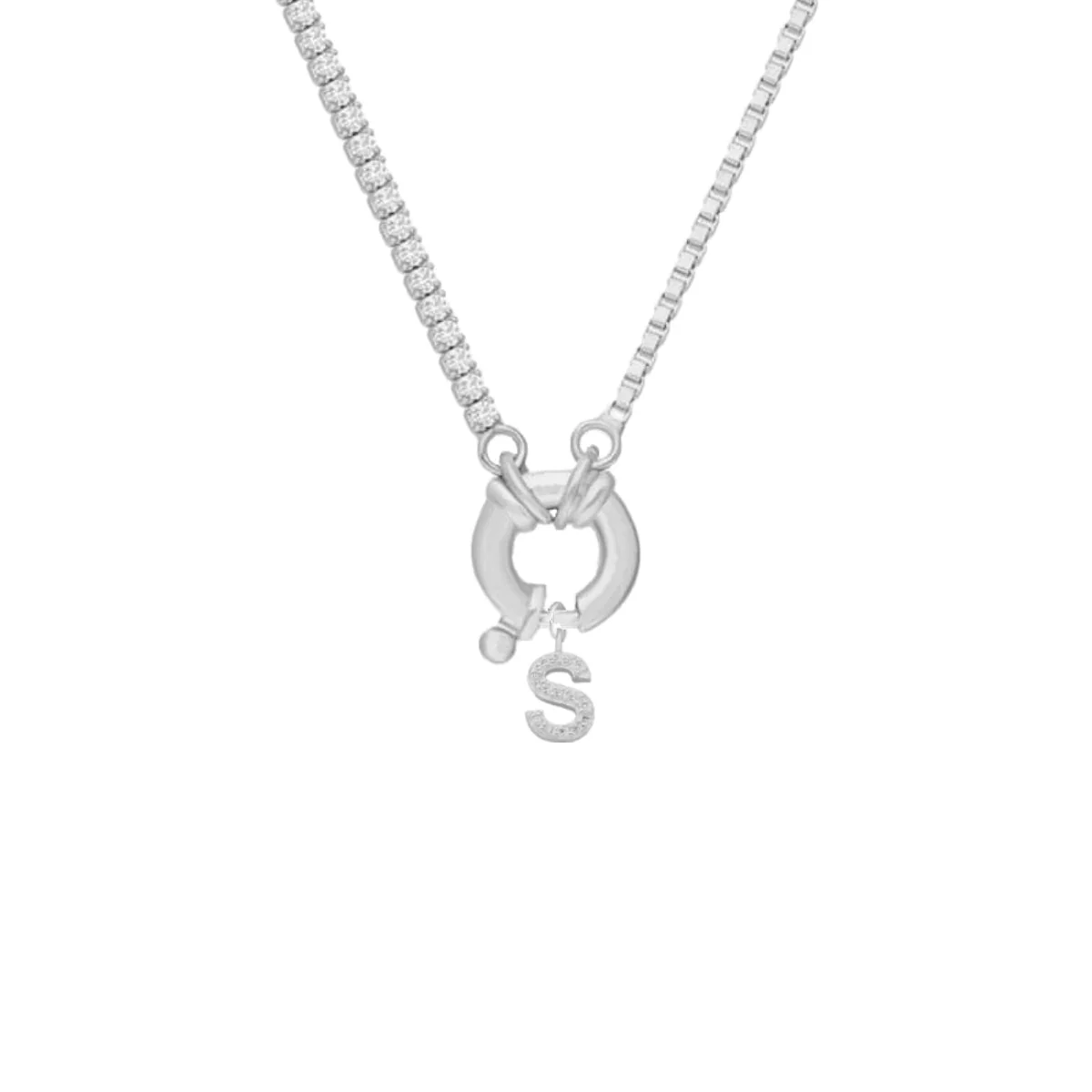 Chain Design Iced-Buchstabe - Image 2