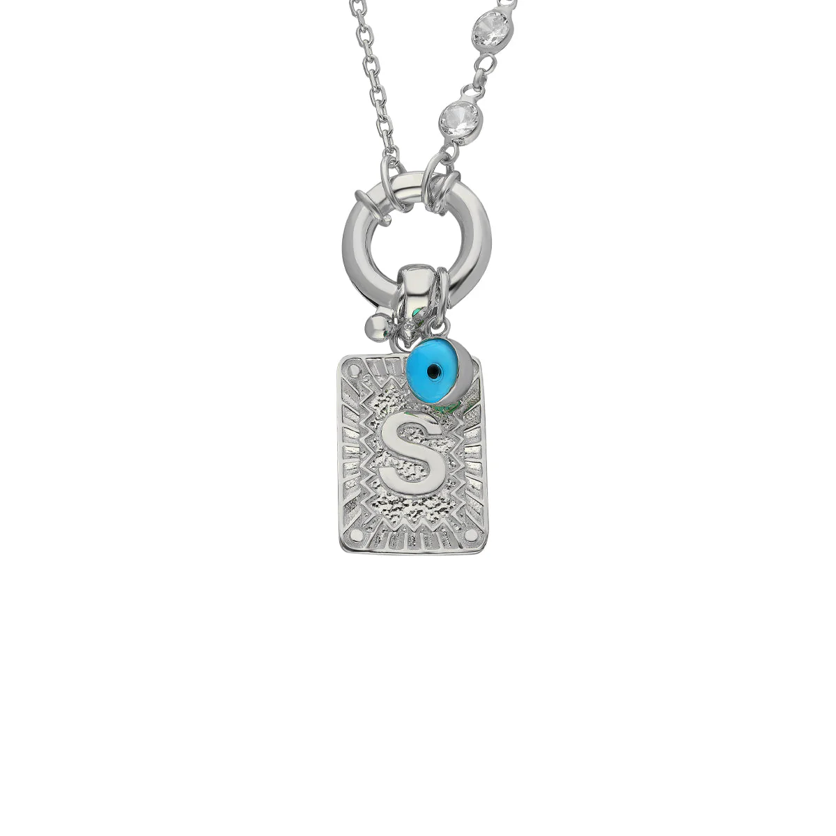 Chain Design Iced Buchstabe mit Nazar - Image 2