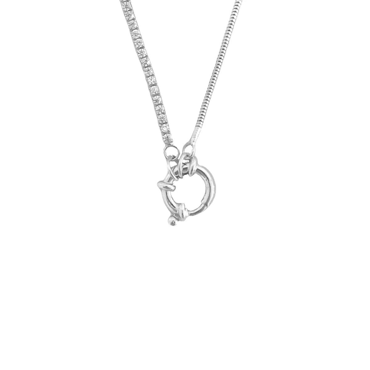 Chain Design Italia Iced Halskette Basic - Image 2