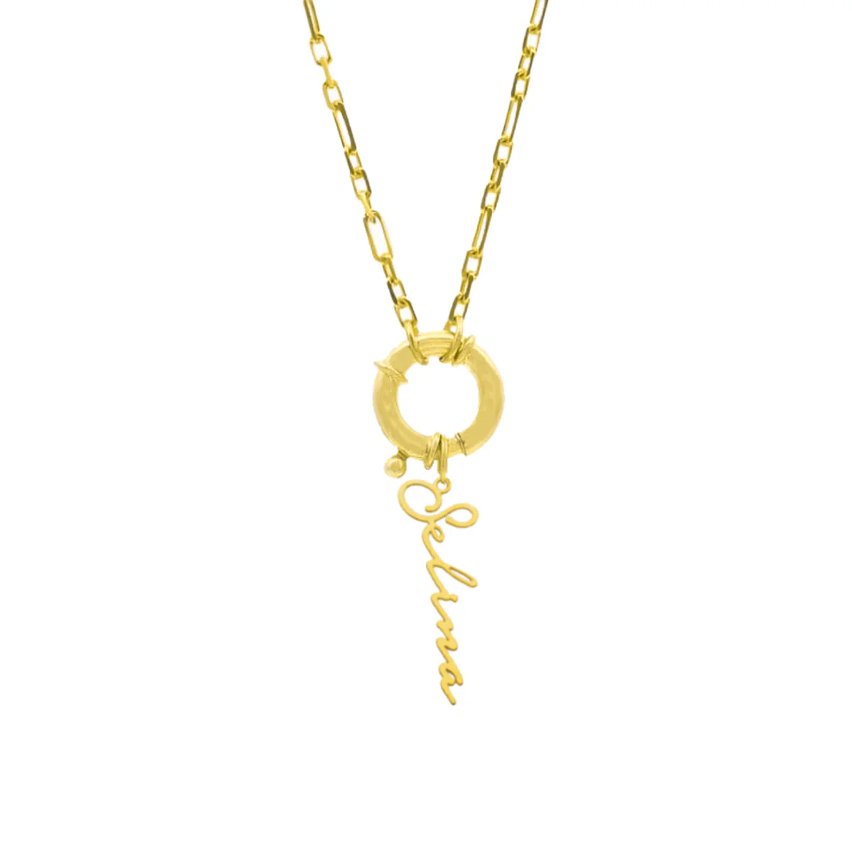 Chain Signatur Namenskette