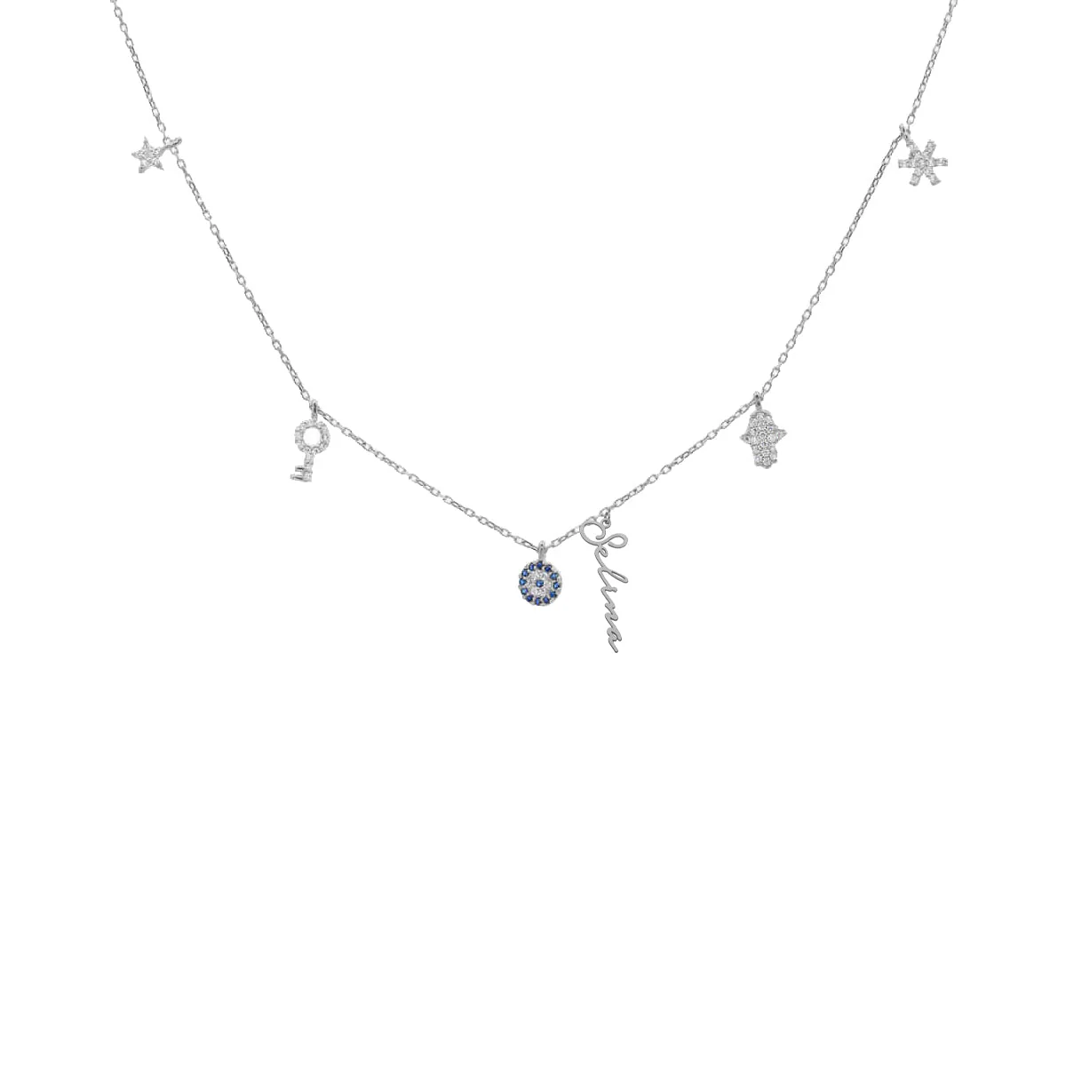 Charm Signatur Halskette - Image 2