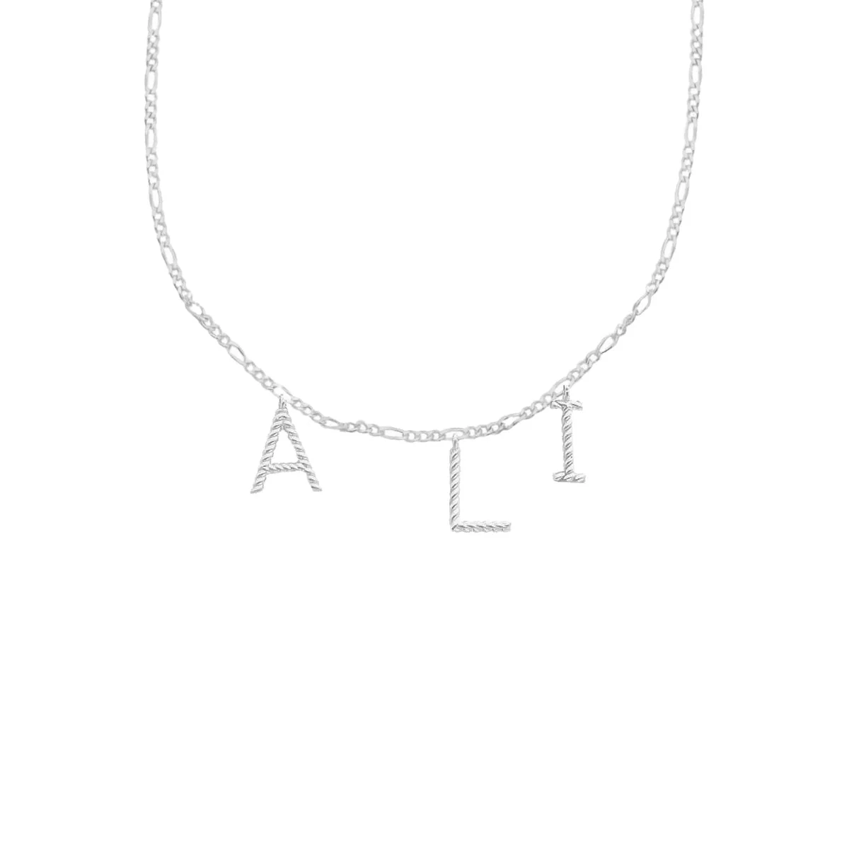 Chocker Wirbel Namenskette - Image 2