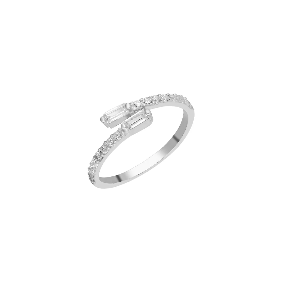 Double Baguette Ring - Image 2