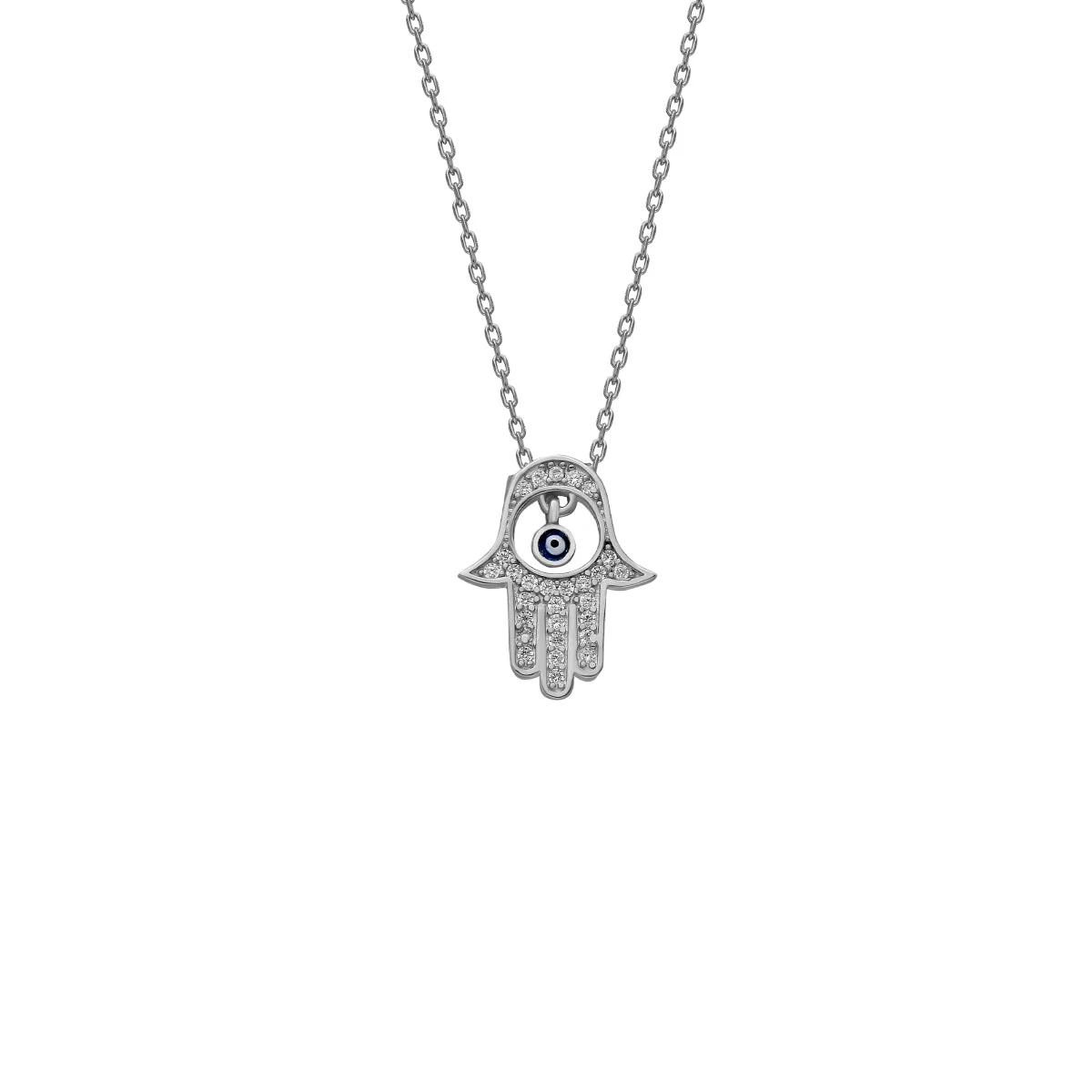 Fatima Zirkonia Kette - Image 2