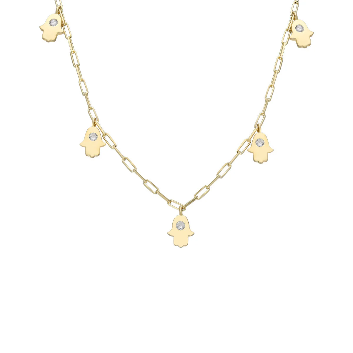 Fatimas Hand Chocker Kette