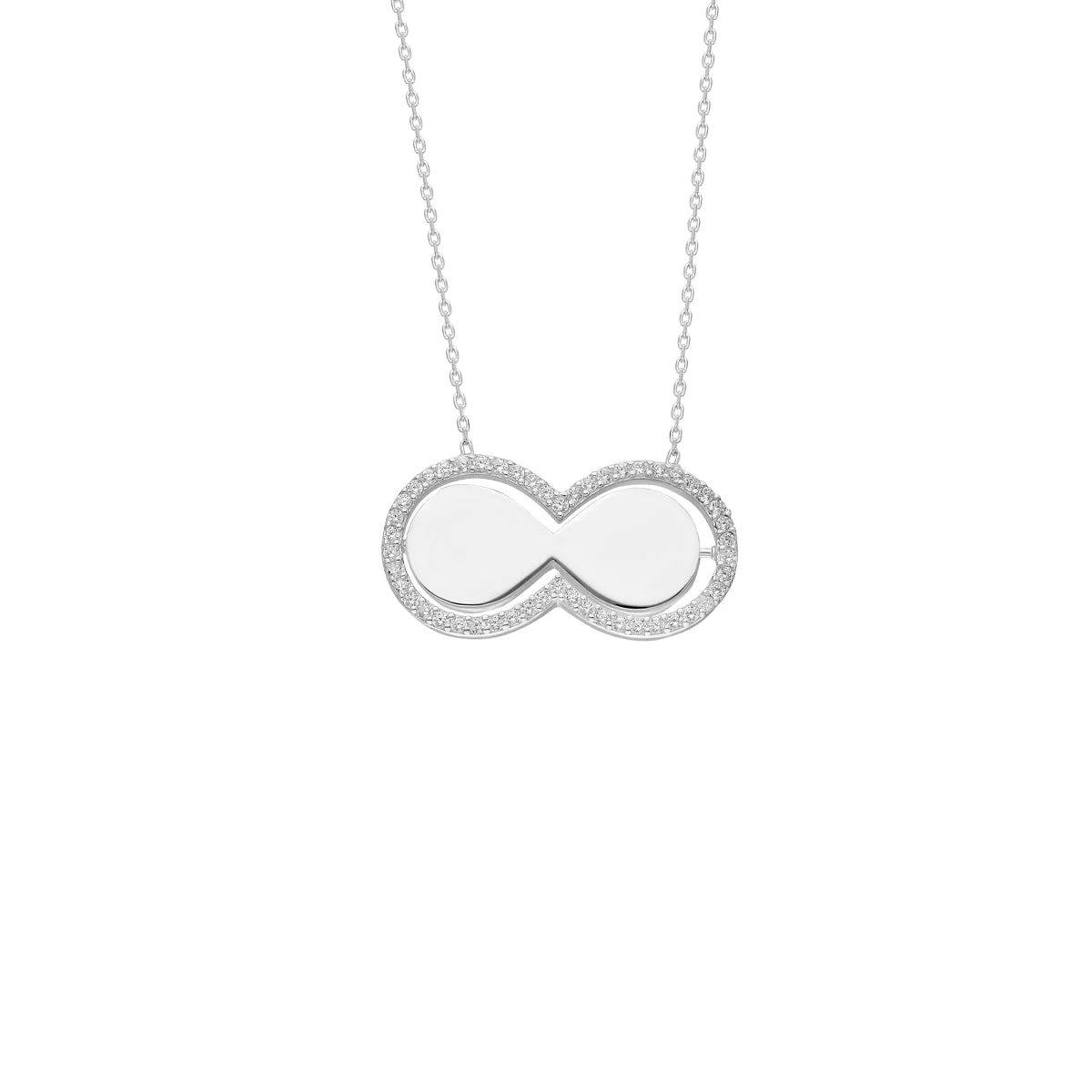 Glänzend Infinite Halskette - Image 2