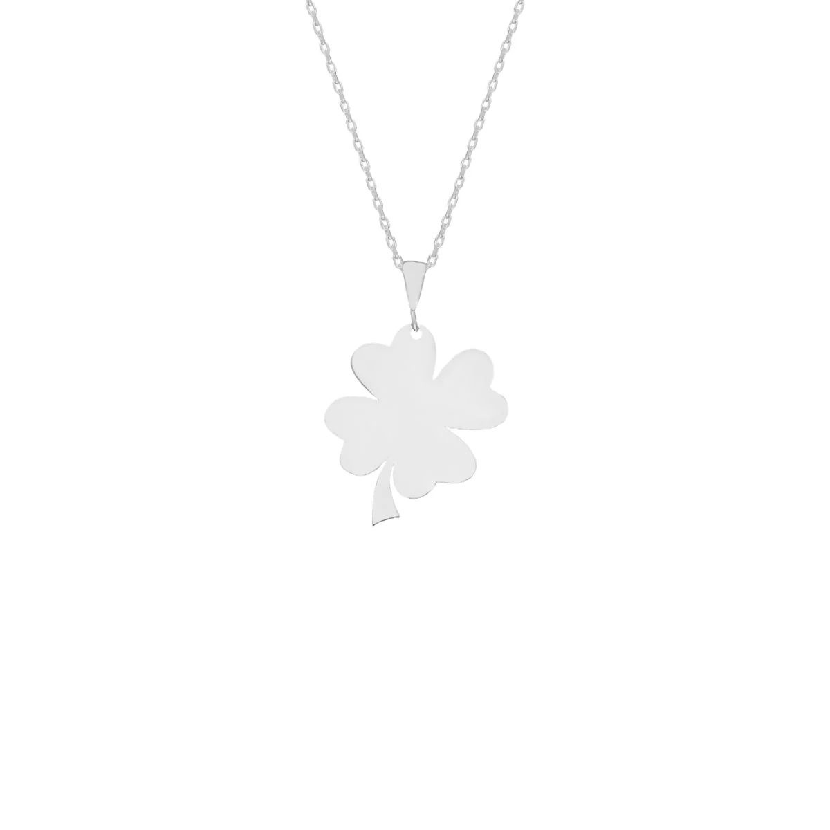 Glücksblatt Gravurkette - Image 2