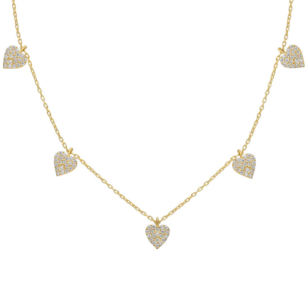 Herz Chocker Kette