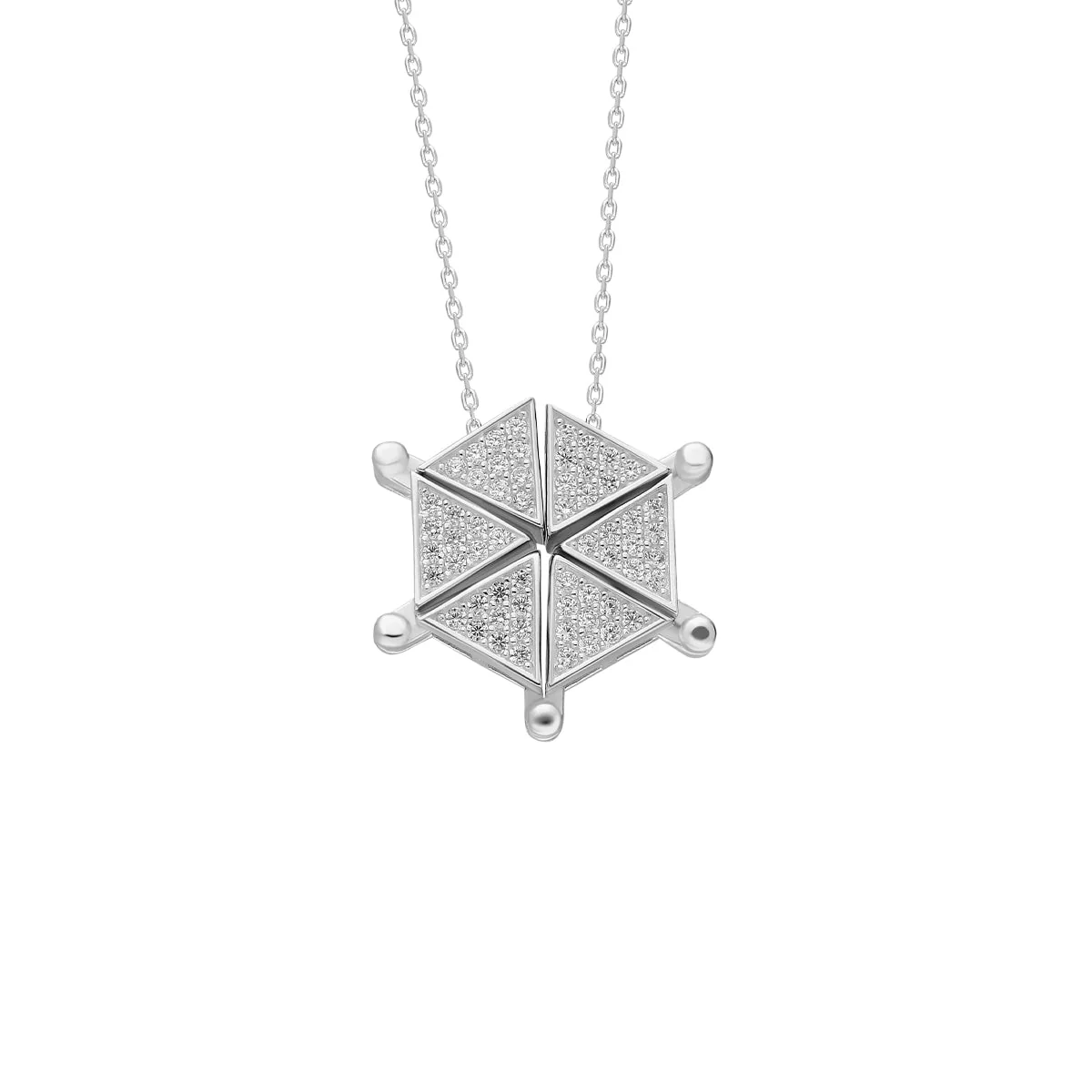 Magnet Dreieck Halskette - Image 2