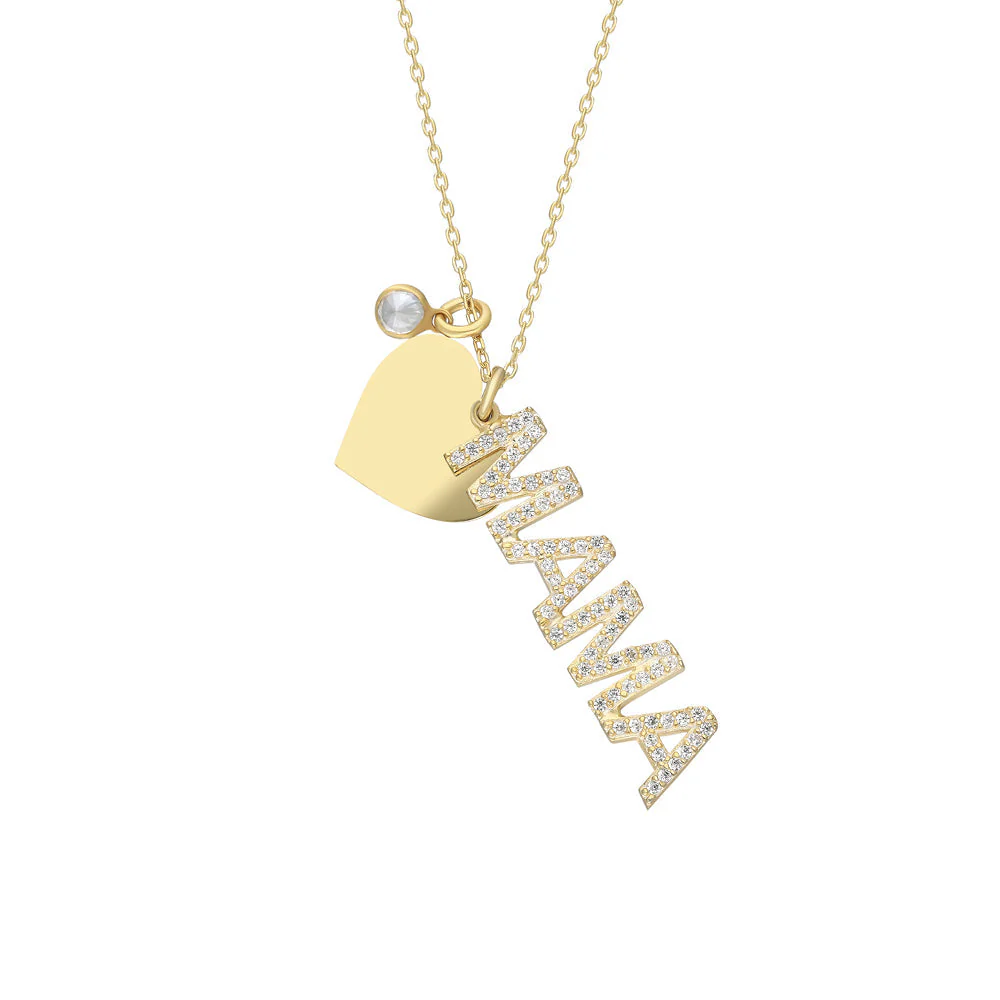 MAMA LOVE HALSKETTE