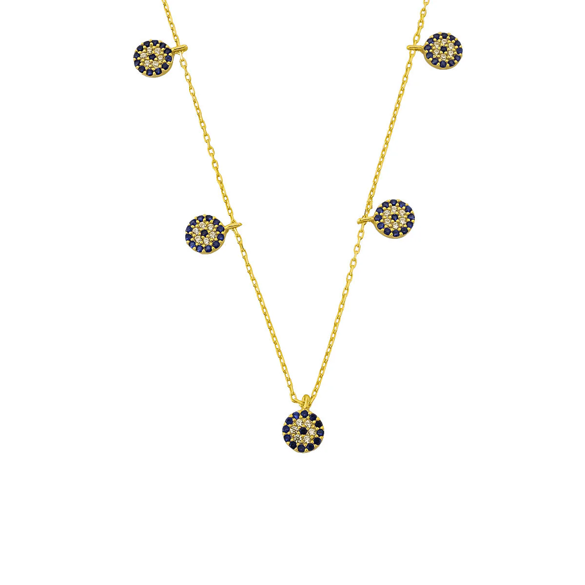 Nazar Chocker 5er Kette