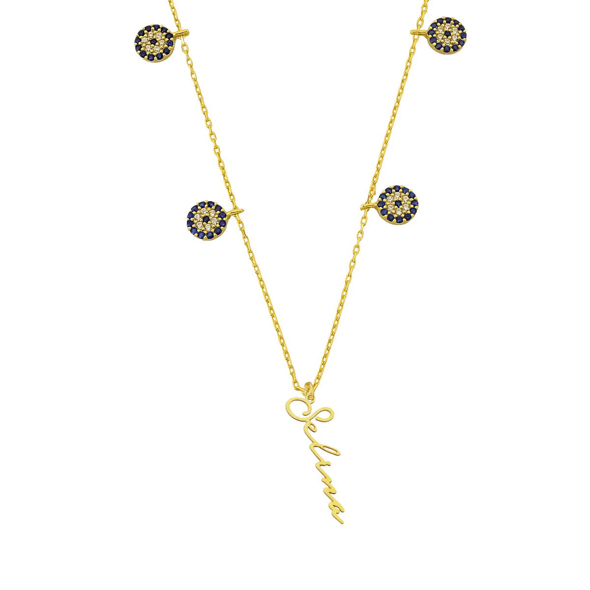 Nazar x Signatur Kette