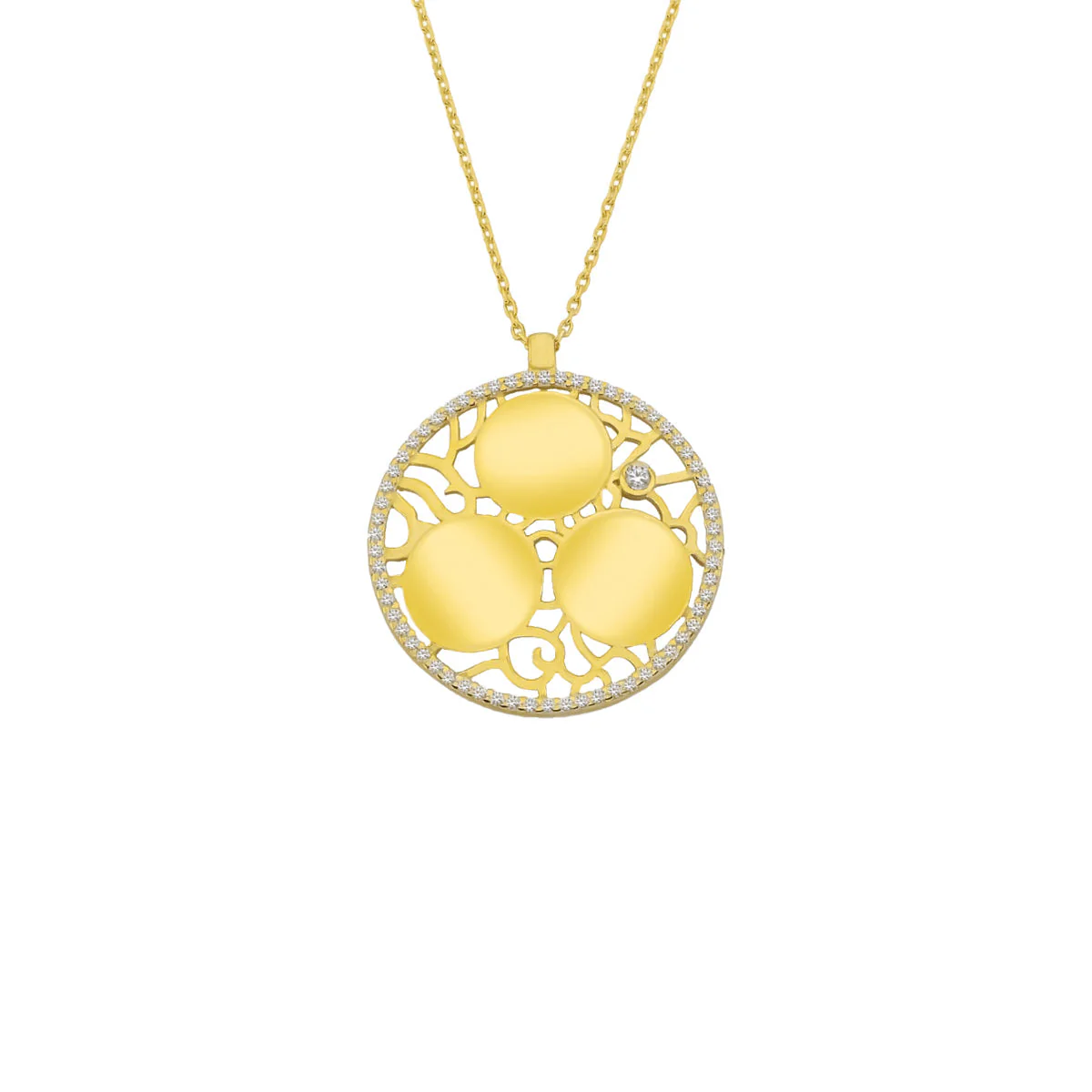 Ornament Gravurkette
