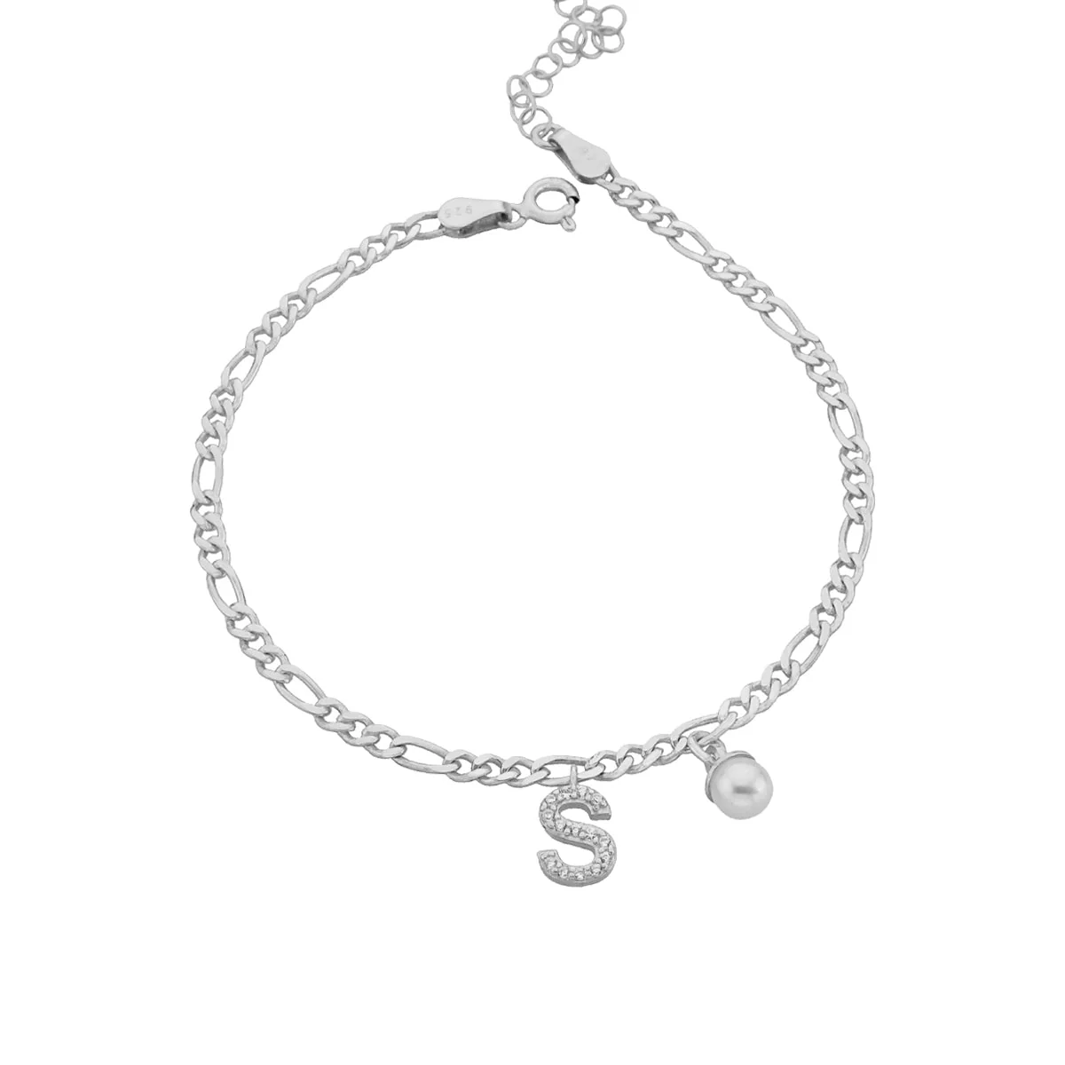 Pearl Buchstaben Armkette - Image 2