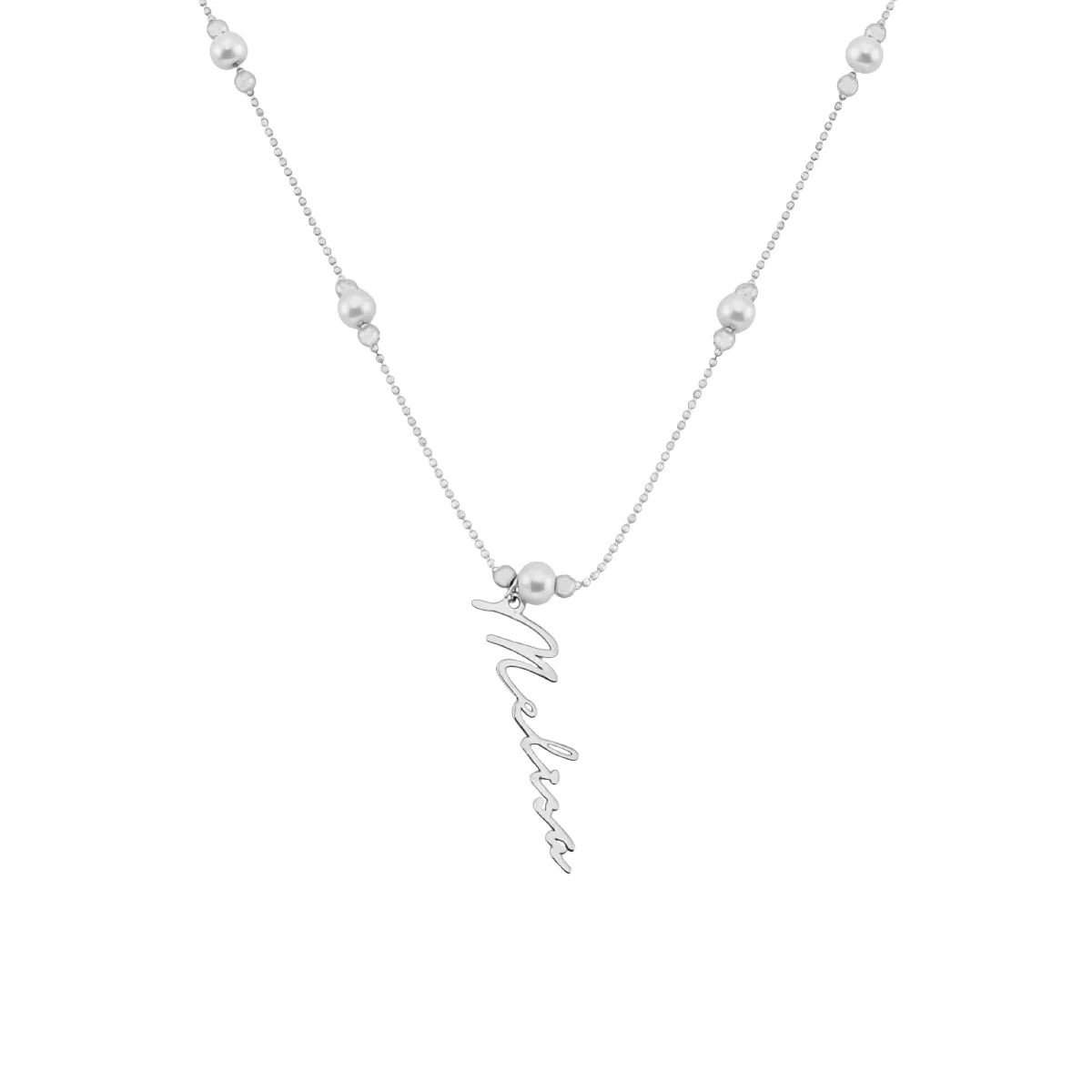 Pearl Signatur Namenskette - Image 2