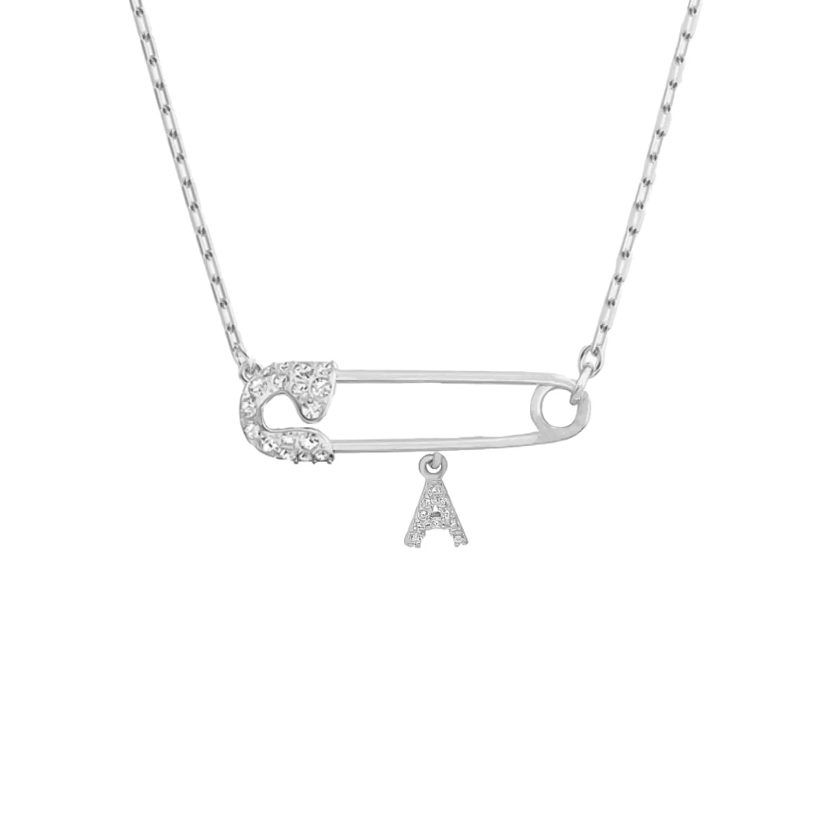 Pin Buchstaben Halskette - Image 2