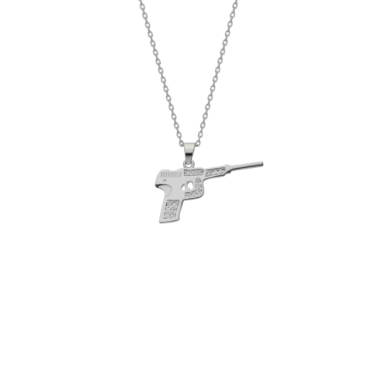 Pistole Kette mit Zirkonia - Image 2