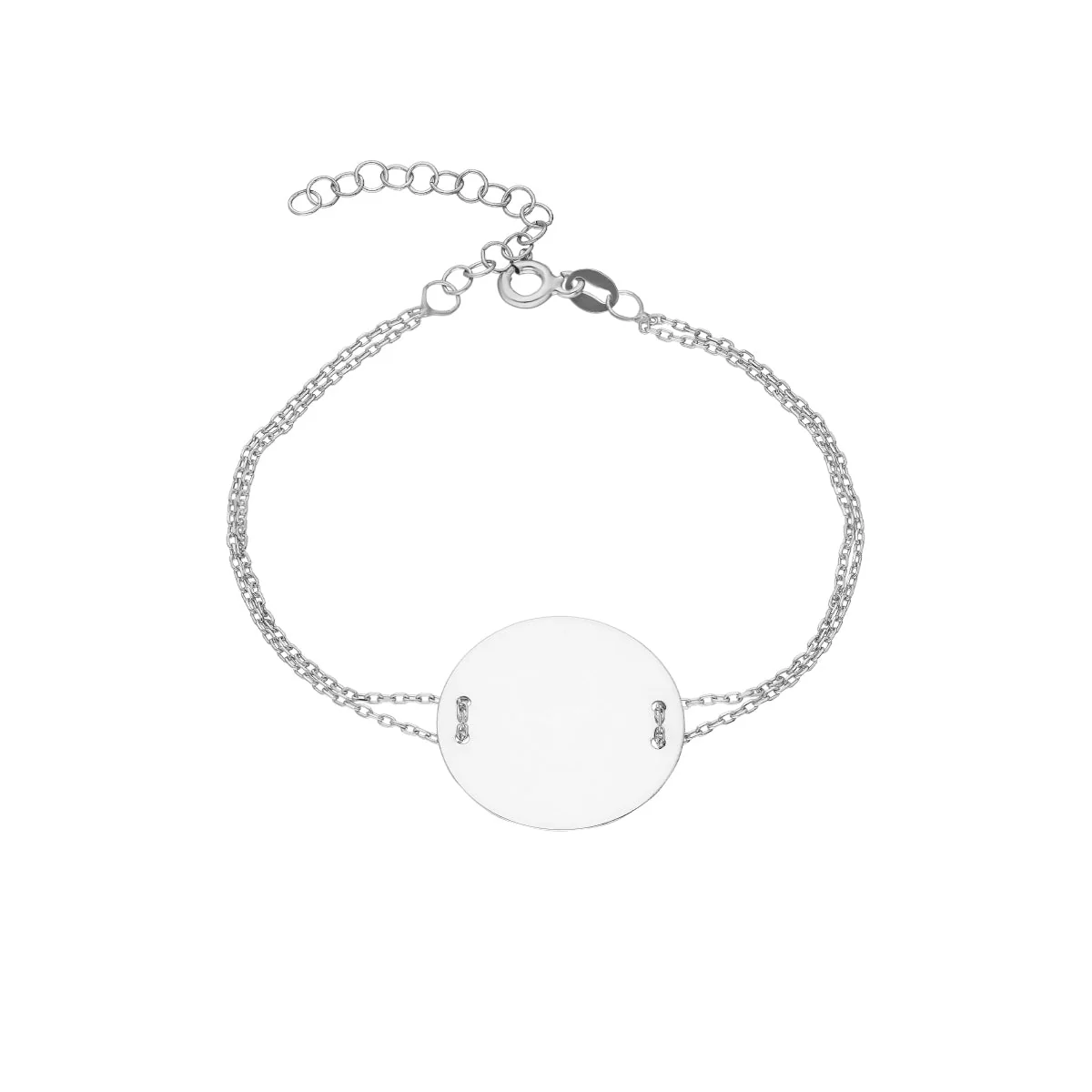 Plättchen Gravurarmband - Image 2