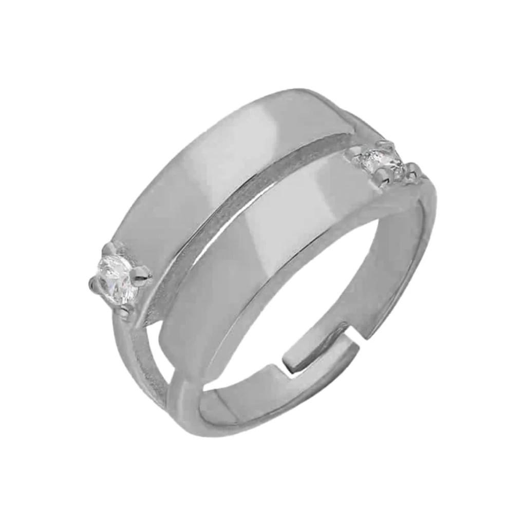 Two Zirkonia Ring - Image 2