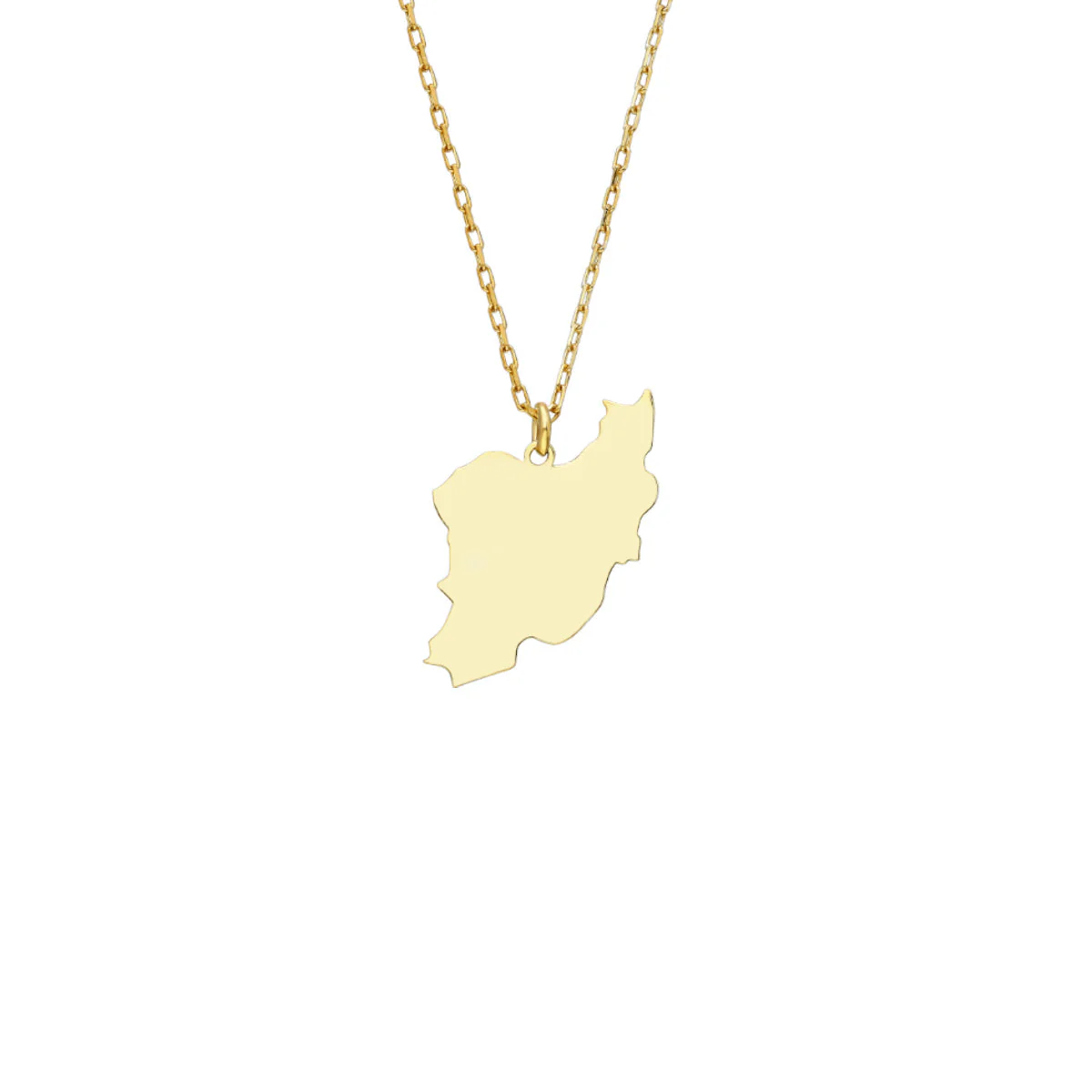 Umriss Kette Stadt oder Land