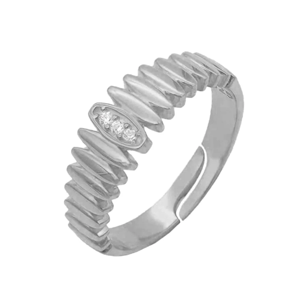 Wave Design Zirkonia Ring - Image 3