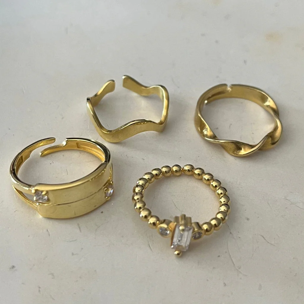 Wave Design Zirkonia Ring - Image 5